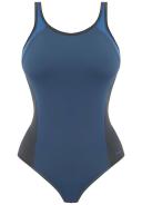 Freya Freestyle One Piece Athletic Swimsuit Blue | AW3969DEN | Poinsettia - 40G Denim