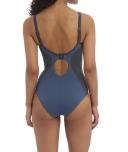 Freya Freestyle One Piece Athletic Swimsuit Blue | AW3969DEN | Poinsettia - 40G Denim