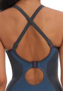 Freya Freestyle One Piece Athletic Swimsuit Blue | AW3969DEN | Poinsettia - 40G Denim