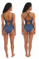 Freya Freestyle Underwire One-Piece - Womens - Denim - 30g