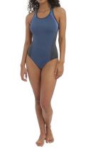Freya Freestyle Underwire One-Piece - Womens - Denim - 32F