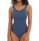 Freya Freestyle Underwire One-Piece - Womens - Denim - 34FF