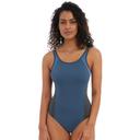 Freya Freestyle Underwire One-Piece - Womens - Denim - 34FF