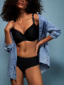 Freya Idol Balcony T-Shirt Bra - Womens - Black - 36F