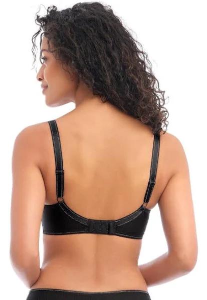 Freya Idol Balcony T-Shirt Bra - Womens - Black - 36F