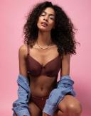 Freya Idol Moulded Balcony Bra Dark Cherry / 30g