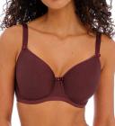 Freya Idol Moulded Balcony Bra Dark Cherry / 32H