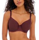 Freya Idol Moulded Balcony Bra Dark Cherry / 34H