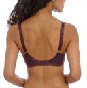 Freya Idol Moulded Balcony Bra Dark Cherry / 34H