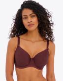 Freya Idol Moulded Balcony Bra Dark Cherry / 34H