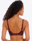 Freya Idol Moulded Balcony Bra Dark Cherry / 34H