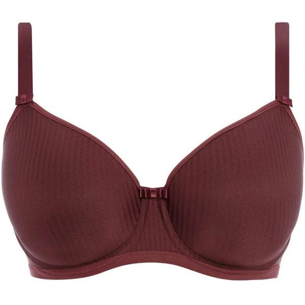 Freya Idol Moulded Balcony Bra Dark Cherry / 34H