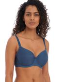 Freya Idol Moulded Balcony Bra Vintage Denim / 30F