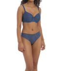 Freya Idol Moulded Balcony Bra Vintage Denim / 30F