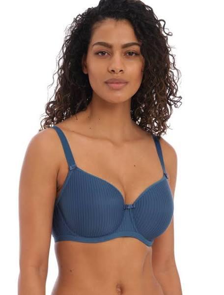 Freya Idol Moulded Balcony Bra Vintage Denim / 30F
