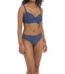 Freya Idol Moulded Balcony Bra Vintage Denim / 32G