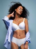 Freya Idol Underwire Molded Balcony Bra, White
