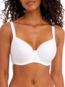 Freya Idol Underwire Molded Balcony Bra, White