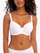 Freya Idol Underwire Molded Balcony Bra, White