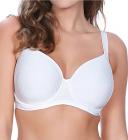 Freya Idol Underwire Molded Balcony Bra, White