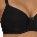 Freya Idol Underwire Moulded Balcony Bra, Black