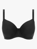 Freya Idol Underwire Moulded Balcony Bra, Black