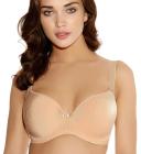 Freya Idol Underwire Moulded Balcony Bra, Black