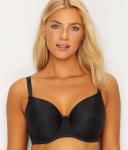 Freya Idol Underwire Moulded Balcony Bra, Black