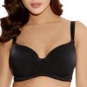 Freya Idol Underwire Moulded Balcony Bra, Black