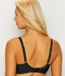 Freya Idol Underwire Moulded Balcony Bra, Black