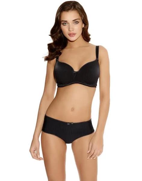 Freya Idol Underwire Moulded Balcony Bra, Black