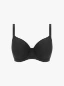 Freya Idol Underwire Moulded Balcony Bra, Black