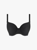 Freya Idol Underwire Moulded Balcony Bra, Black