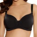Freya Idol Underwire Moulded Balcony Bra, Black