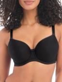 Freya Idol Underwire Moulded Balcony Bra, Black