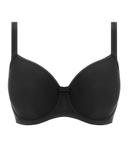 Freya Idol Underwire Moulded Balcony Bra, Black
