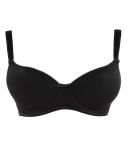 Freya Idol Underwire Moulded Balcony Bra, Black