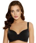 Freya Idol Underwire Moulded Balcony Bra, Black