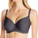 Freya Idol Underwire Moulded Balcony Bra, Black