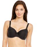 Freya Idol Underwire Moulded Balcony Bra, Black