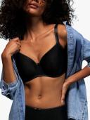 Freya Idol Underwire Moulded Balcony Bra, Black