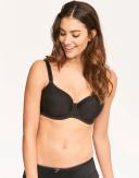 Freya Idol Underwire Moulded Balcony Bra, Black