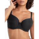 Freya Idol Underwire Moulded Balcony Bra, Black