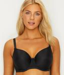 Freya Idol Underwire Moulded Balcony Bra, Black