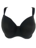 Freya Idol Underwire Moulded Balcony Bra, Black