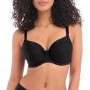 Freya Idol Underwire Moulded Balcony Bra, Black
