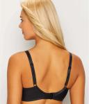 Freya Idol Underwire Moulded Balcony Bra, Black