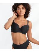 Freya Idol Underwire Moulded Balcony Bra, Black