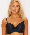 Freya Idol Underwire Moulded Balcony Bra, Black
