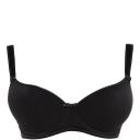 Freya Idol Underwired Moulded Balcony Bra - Black, 30D